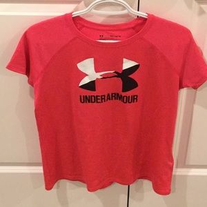 Girls Under Armour T-shirt